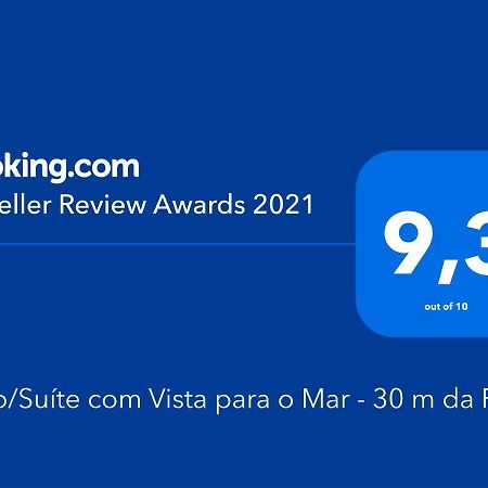 Apto/Suite Com Vista Para O Mar - 30 M Da Praia Florianópolis Buitenkant foto