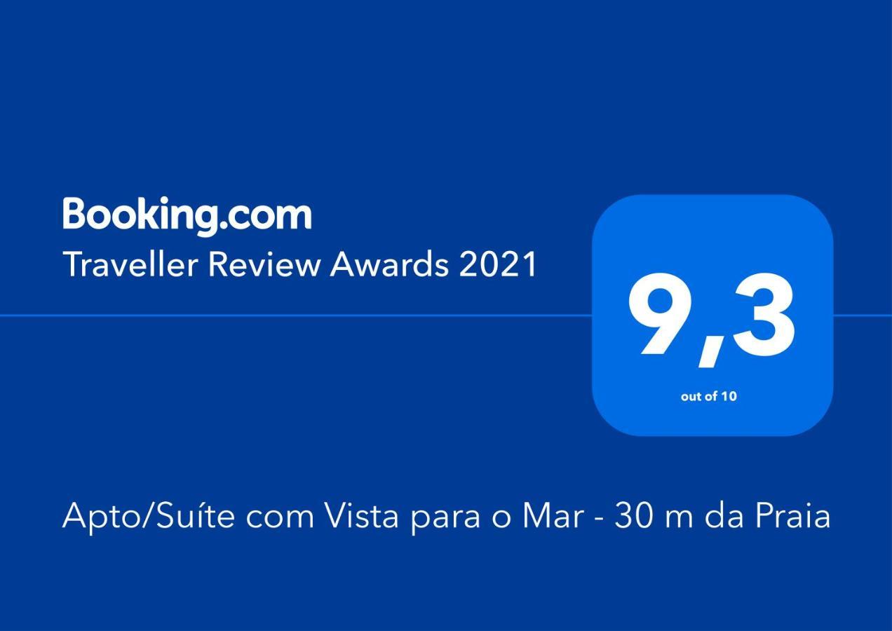 Apto/Suite Com Vista Para O Mar - 30 M Da Praia Florianópolis Buitenkant foto