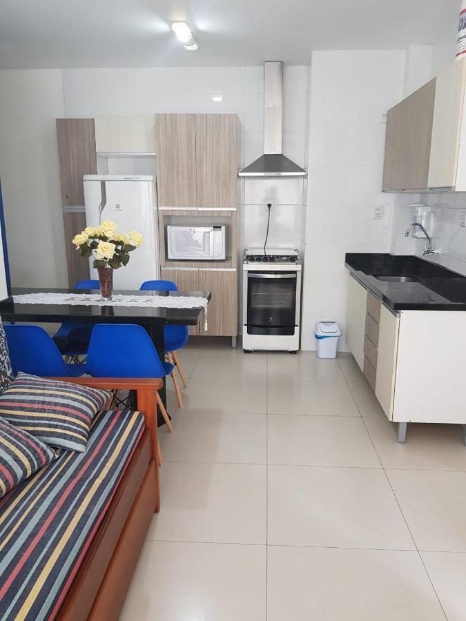 Apto/Suite Com Vista Para O Mar - 30 M Da Praia Florianópolis Buitenkant foto