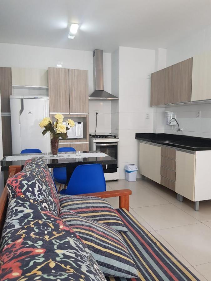 Apto/Suite Com Vista Para O Mar - 30 M Da Praia Florianópolis Buitenkant foto