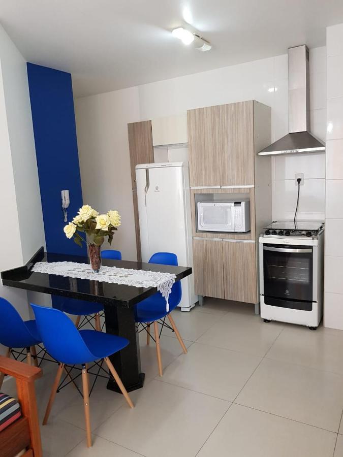 Apto/Suite Com Vista Para O Mar - 30 M Da Praia Florianópolis Buitenkant foto